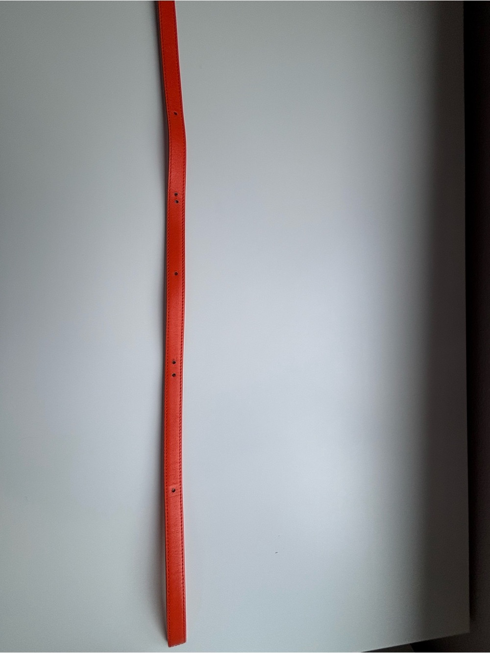 2017 Céline Classic Box Bag Orange crossbody - Picture 14 of 15